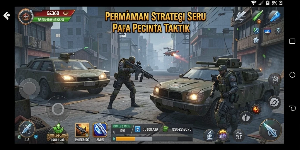 Tampilan gameplay menarik dari GG368 yang penuh strategi.