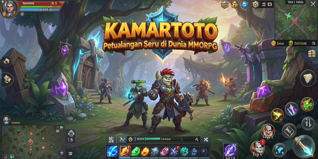 Gameplay seru di KAMARTOTO menunggu kamu.