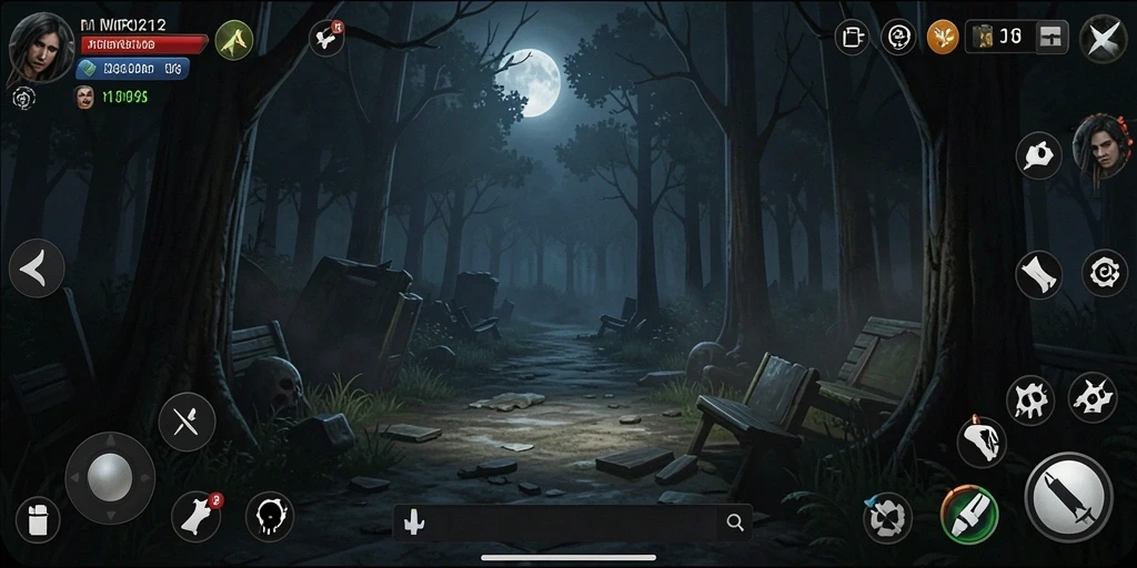 Gameplay MPO2121 menampilkan momen-momen mencekam dan penuh ketegangan.