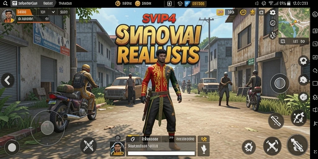 Screenshot gameplay SVIP4 menampilkan pengalaman simulasi yang seru.